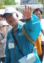 ガイドさんから一言